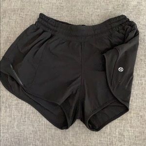 black and grey striped lulu lemons